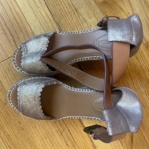 Wedge Espadrille Sandal - See by Chloe